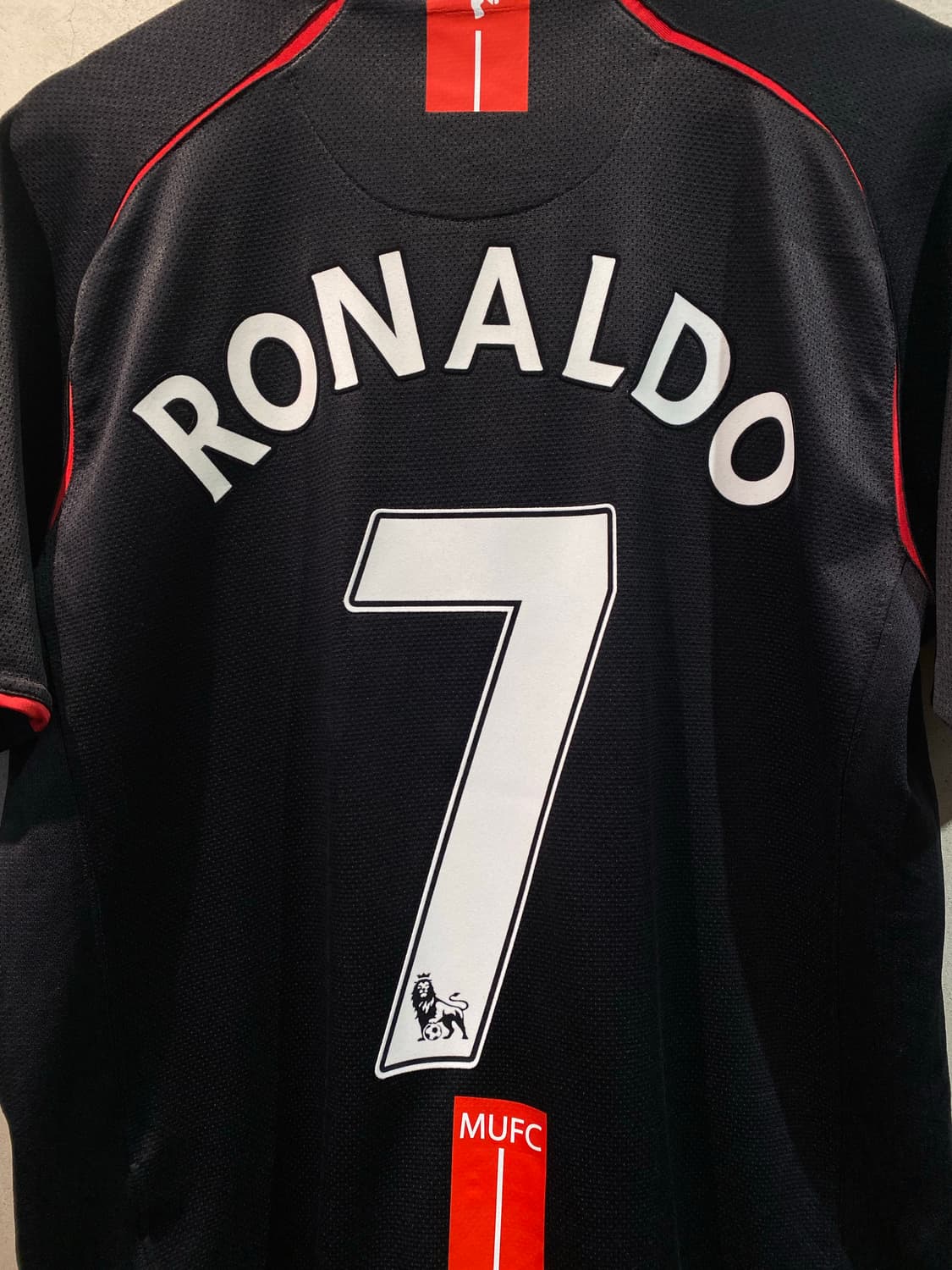 07-08 맨체스터유나이티드 호날두 어웨이 유니폼 상품이미지9