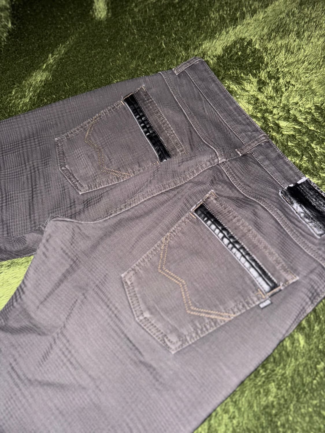 [33] EDWIN 에드윈 MADE IN JAPAN 체크 웜 팬츠 상품이미지8