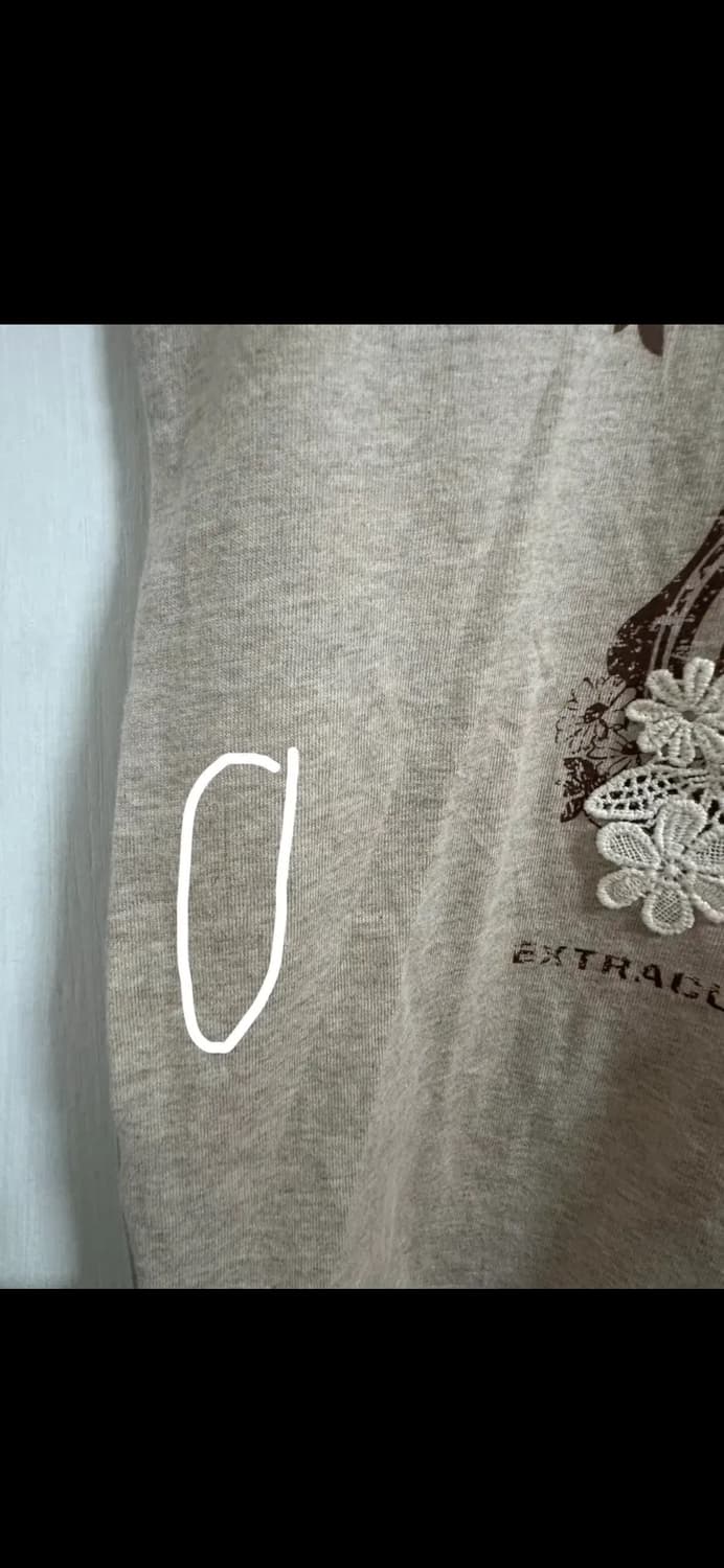 어스뮤직 모리걸 반팔티 상품이미지4