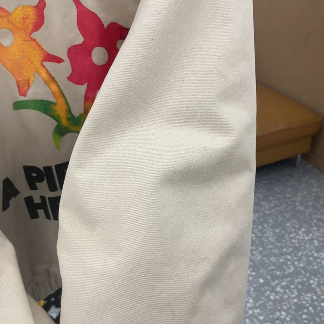 오베이 LEIMERT 키치 플라워 프린팅 자켓 XXL C08489 상품이미지7