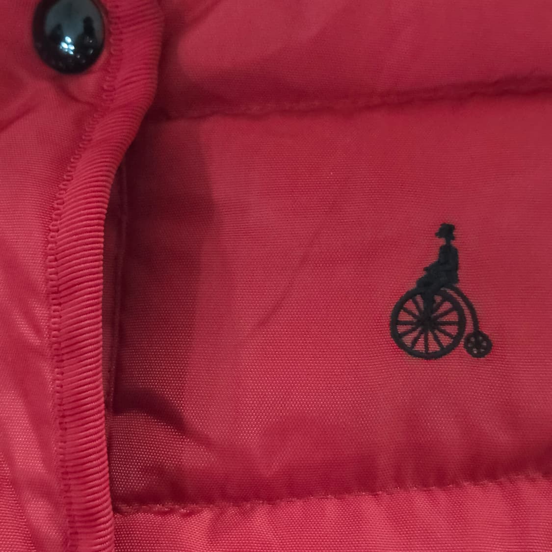 빈폴 여아 구스다운 패딩 레드 130 상품이미지4