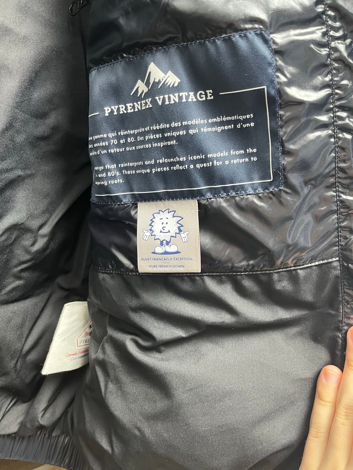 피레넥스 빈티지 미틱 블랙 M 상품이미지4