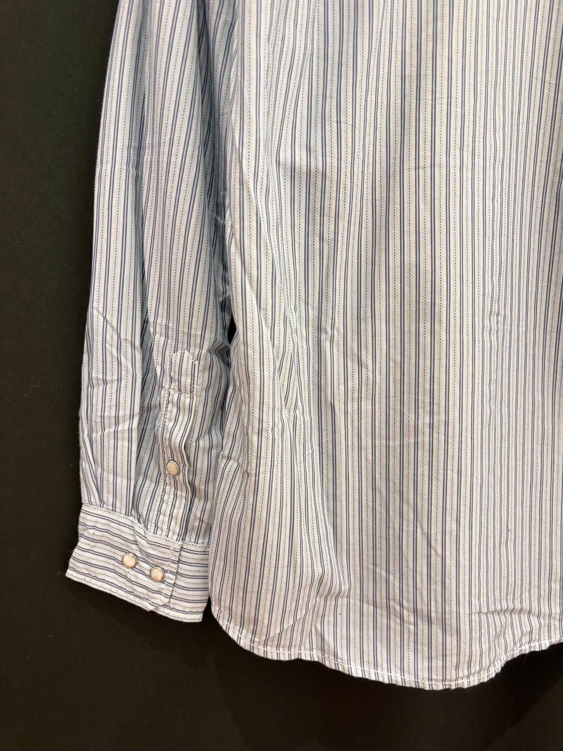 STRIPE WESTERN SHIRT 상품이미지8