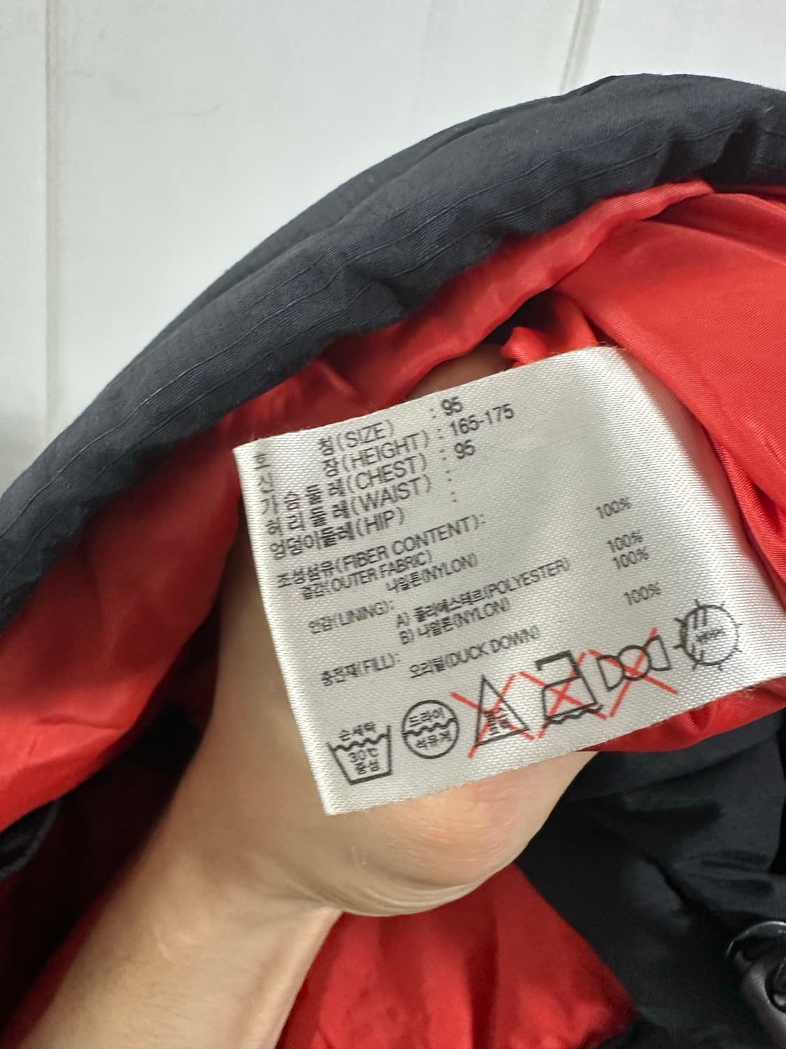 나이키 올드스쿨 립스탑 패딩 상품이미지5