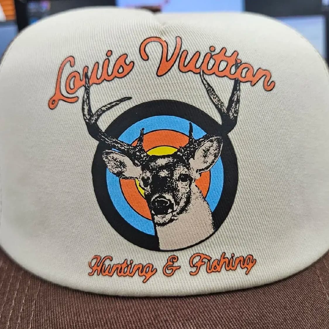 Market 루이비통 헌팅앤피싱 캡 상품이미지2