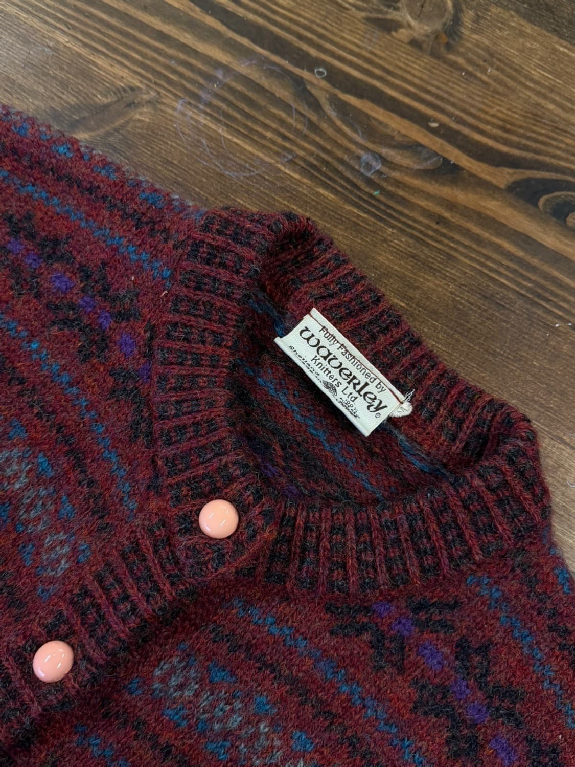 Waverlay 가디건 여성66-77 상품이미지6