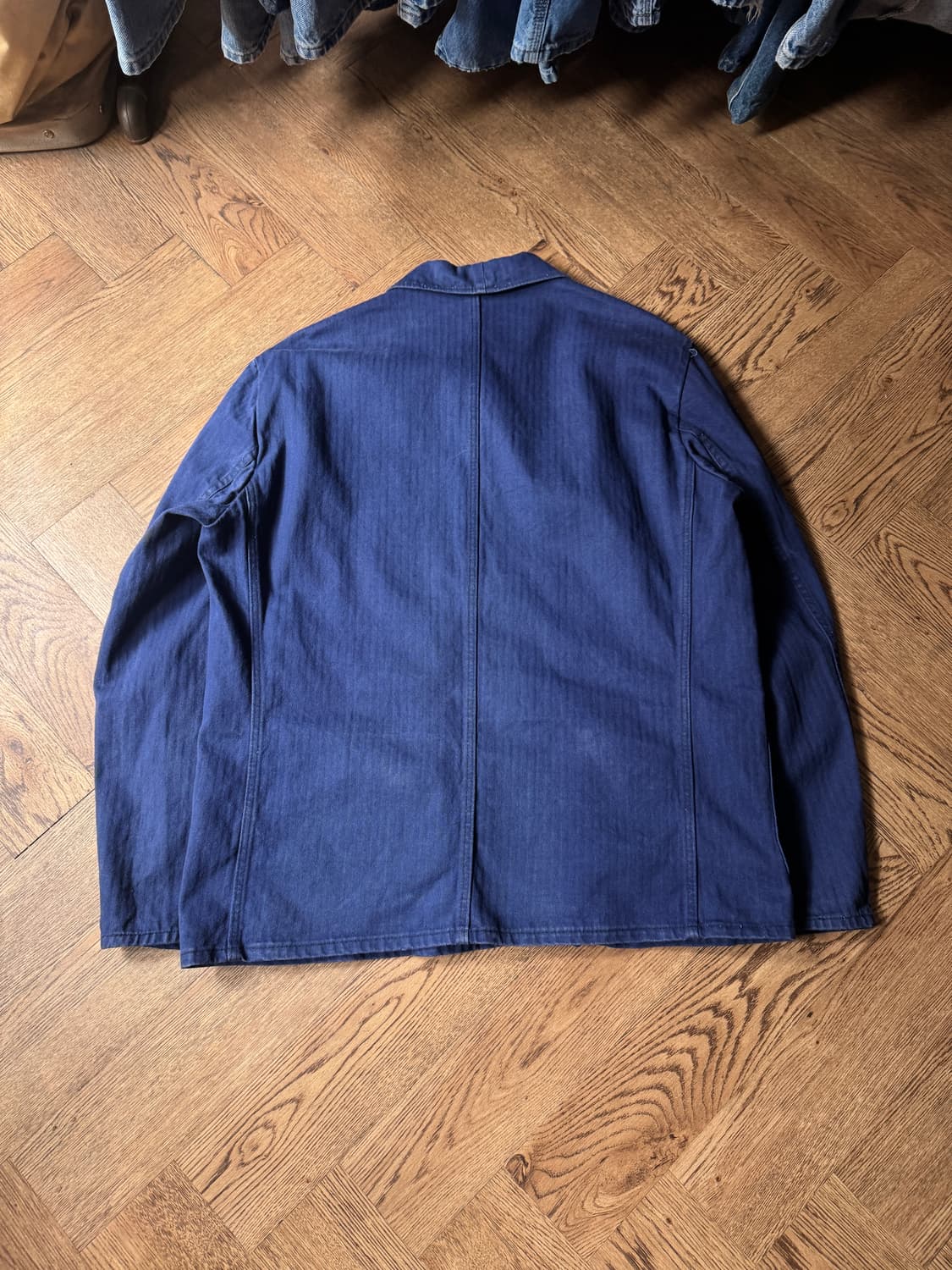 [L]60's 헤링본 몰스킨 프렌치 워크자켓 상품이미지6