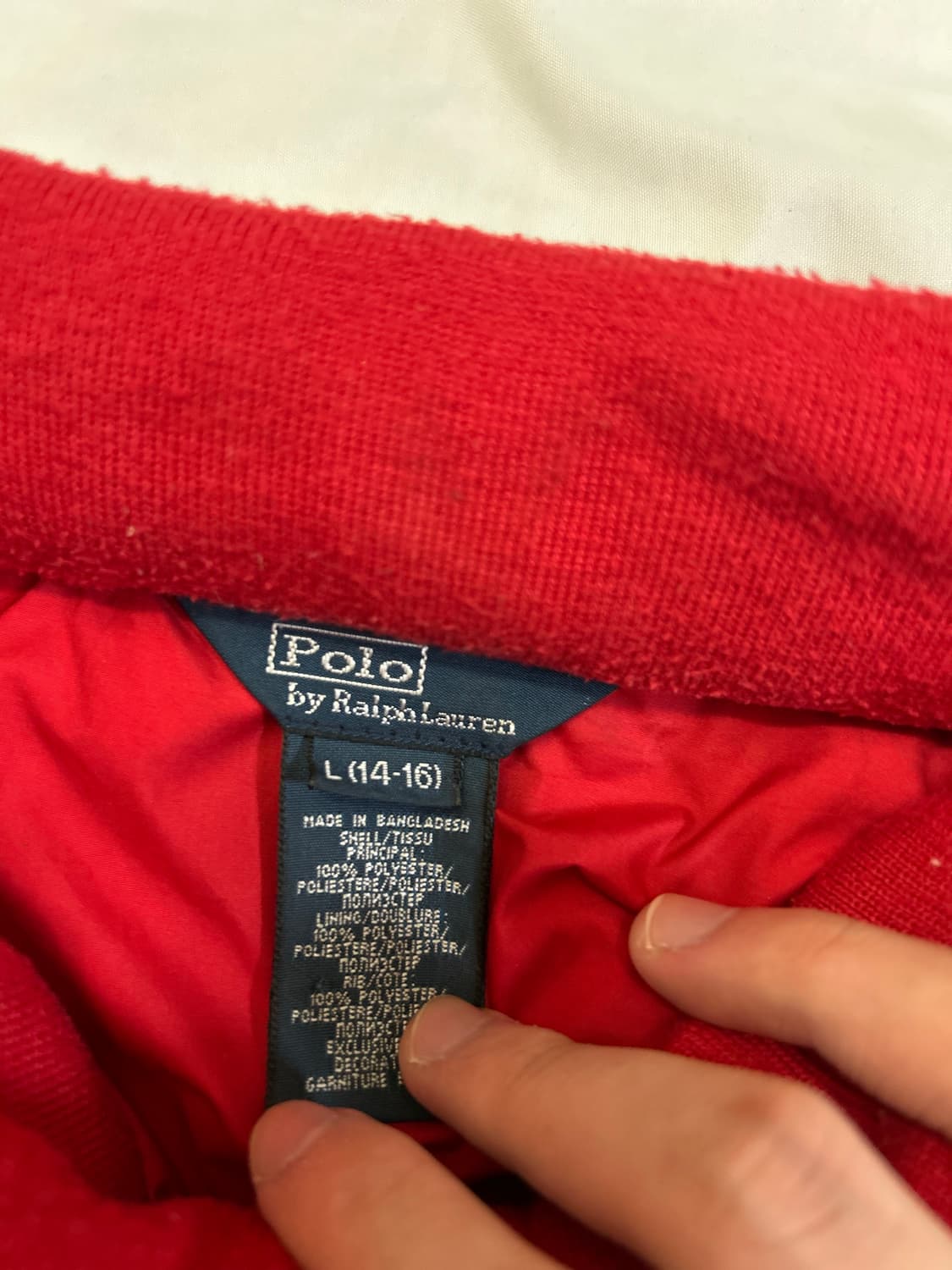 폴로 크롭 자켓 상품이미지2