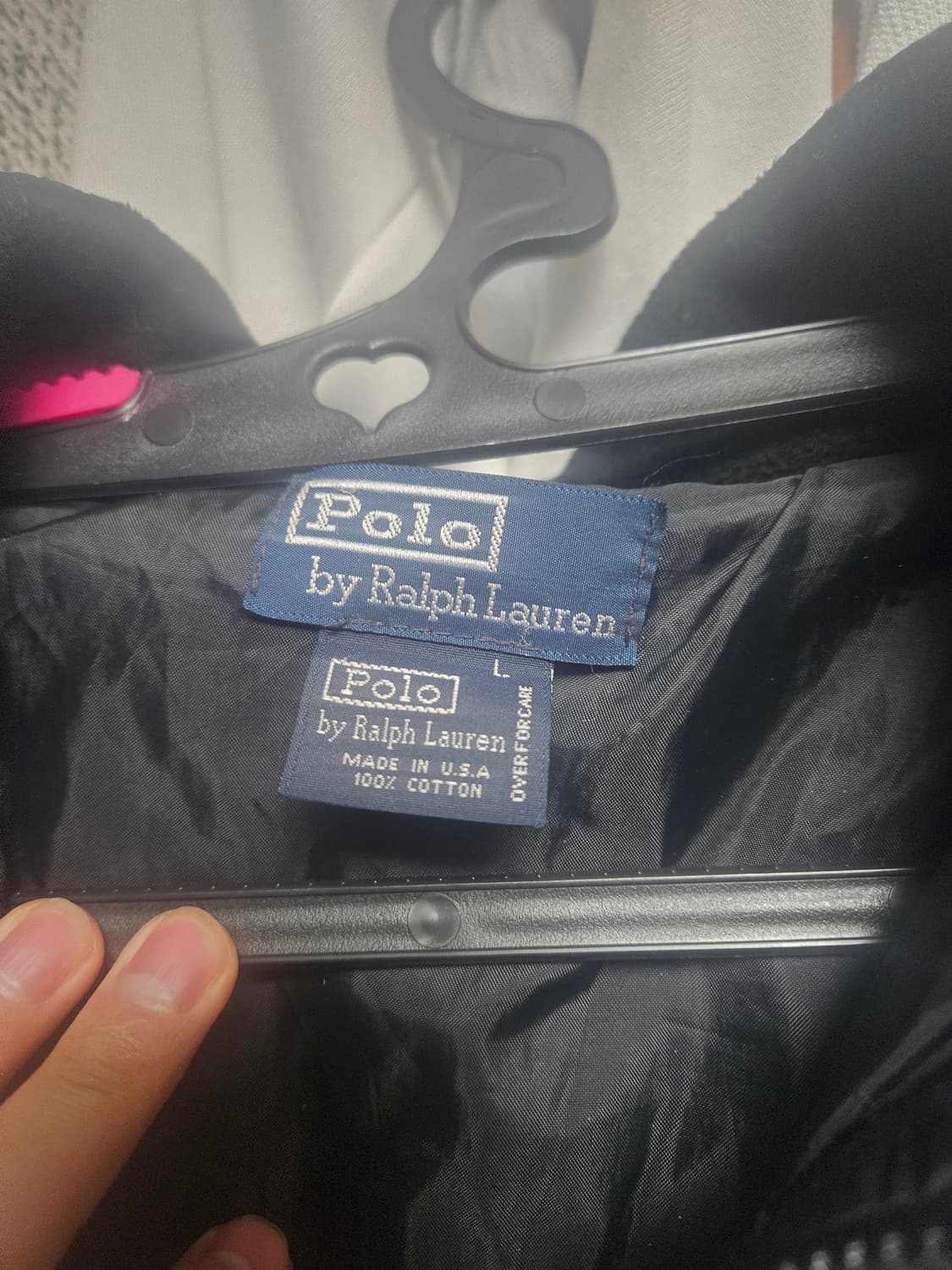 폴로 경량형 패딩 L 상품이미지2