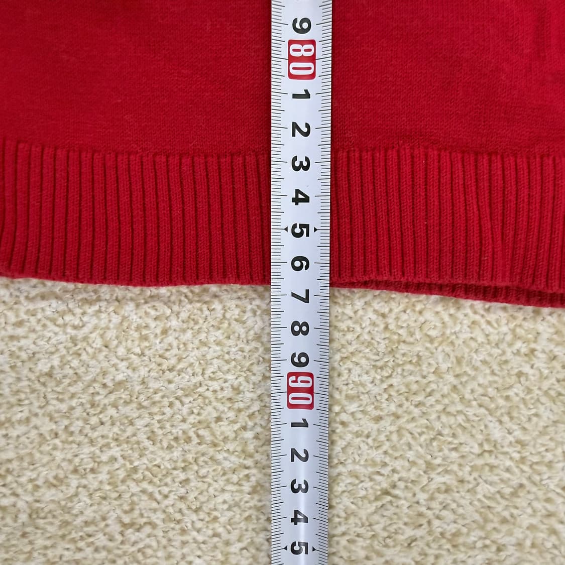 S 타미힐피거 여성 체크니트 원피스 0121T1 상품이미지6