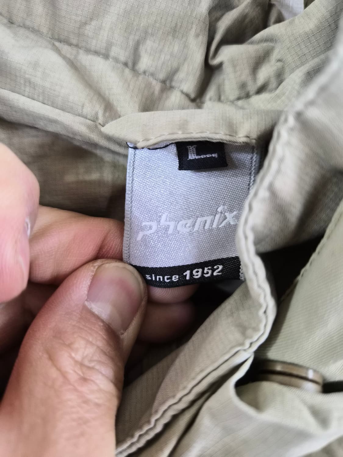 L) Phenix 피닉스 DIAPLEX 기능성 자켓 팝니다 상품이미지4