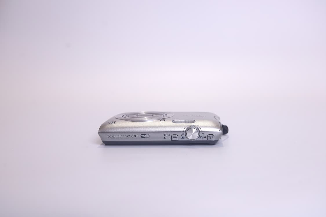 니콘 쿨픽스 S3700 실버 상품이미지5