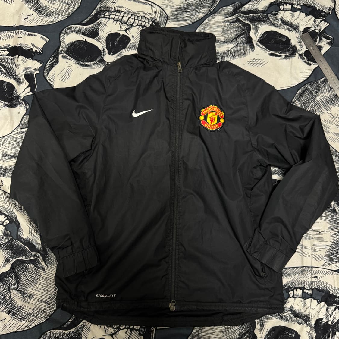 나이키 맨체스터유나이티드 바람막이 2XL사이즈 상품이미지1