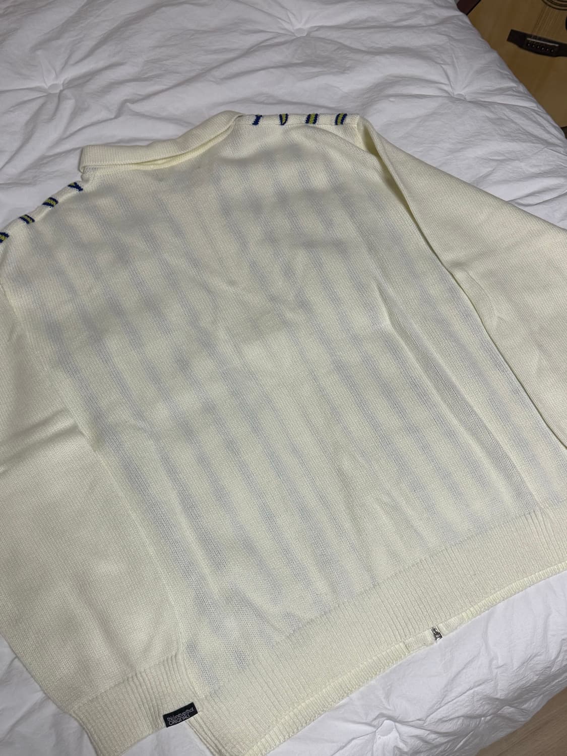 디스이즈네버댓 니트집업-L 상품이미지2