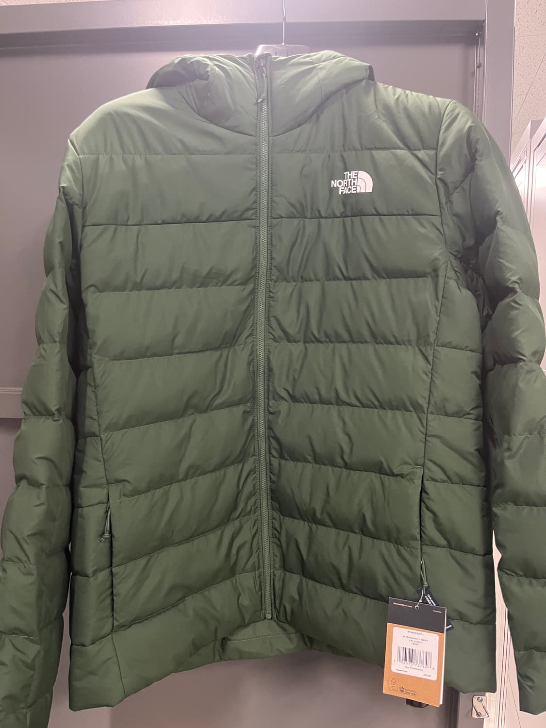 노스페이스 아콘카구아 후드 다운 L 상품이미지1