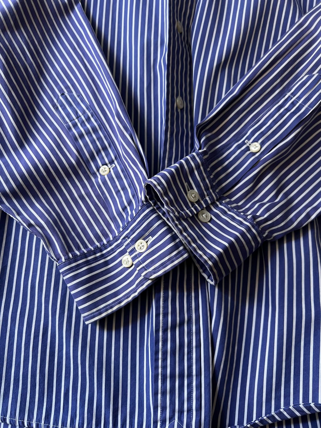 [L]폴로 랄프로렌 CLASSIC FIT 스트라이프 코튼 셔츠 상품이미지5