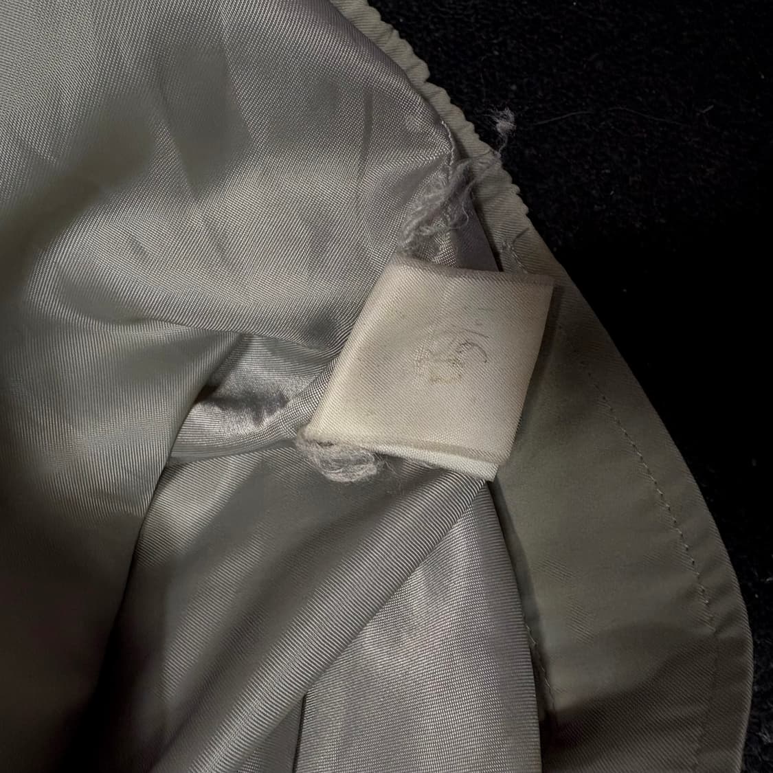 발렌시아가 올리브 카키 블루종 자켓 L 상품이미지7