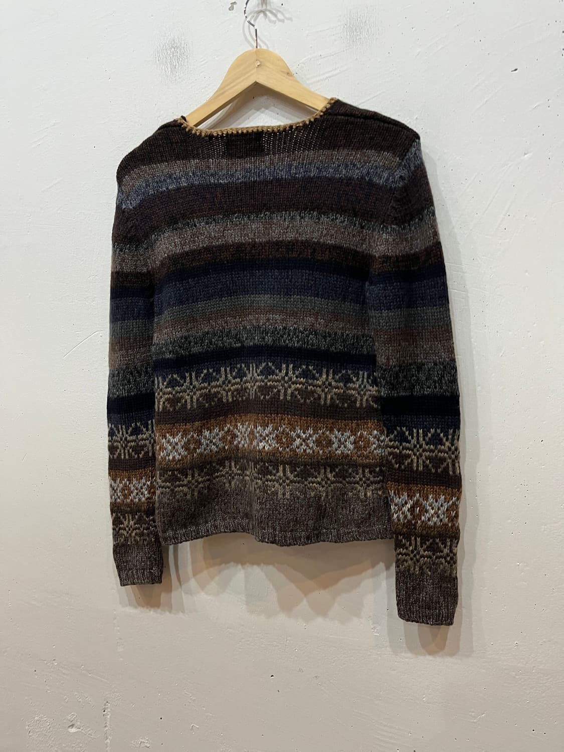 에디바우어 이탈리안 메리노울 노르딕 니트 우먼즈 S 상품이미지3