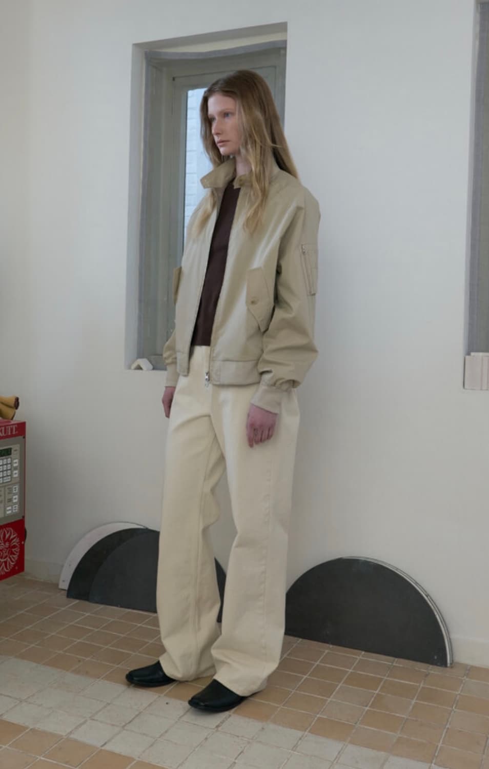 Poser 포저 하프넥 봄버 자켓 상품이미지3