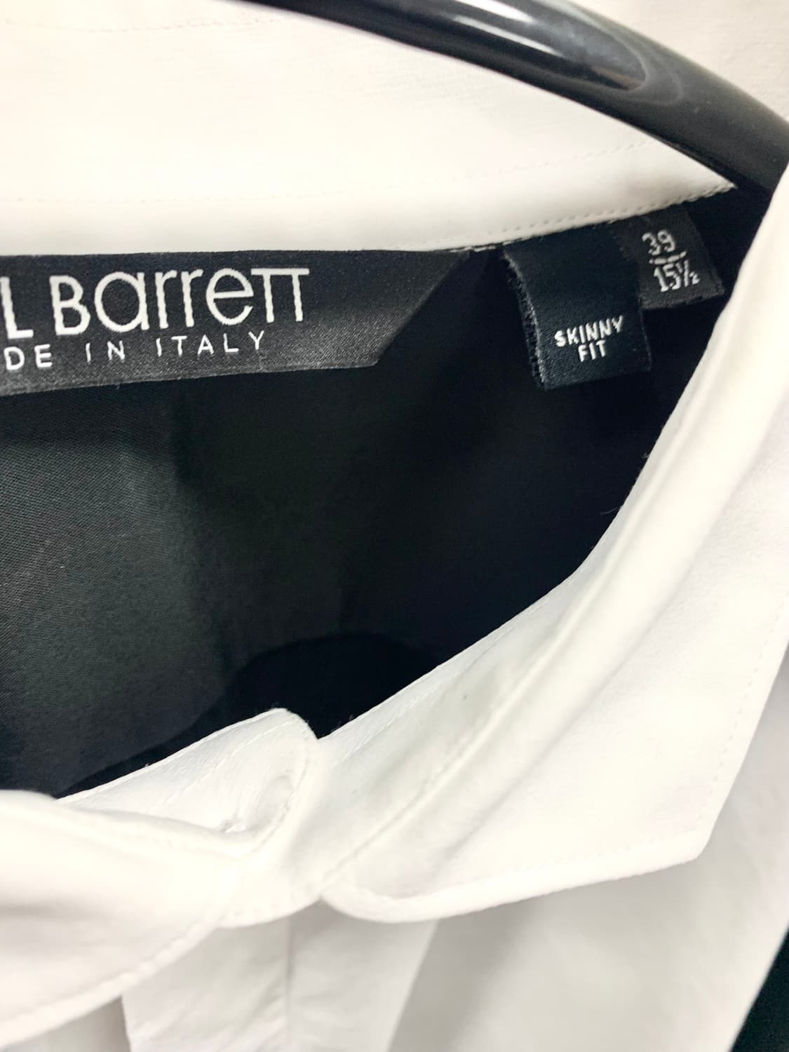 닐바렛 배색 셔츠 상품이미지4