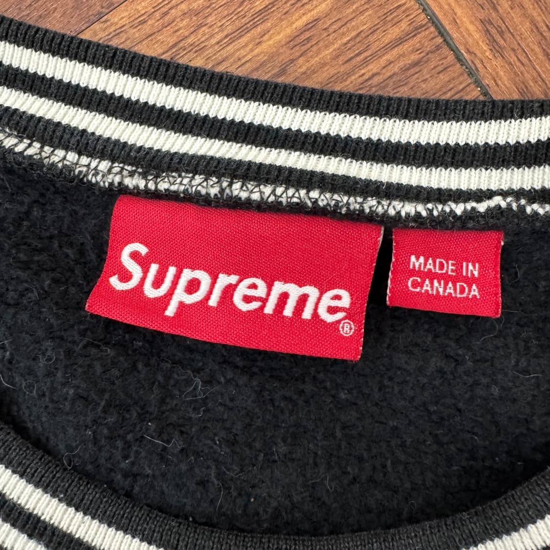 XL SUPREME 슈프림 14AW 뉴욕 라운드 맨투맨  상품이미지6