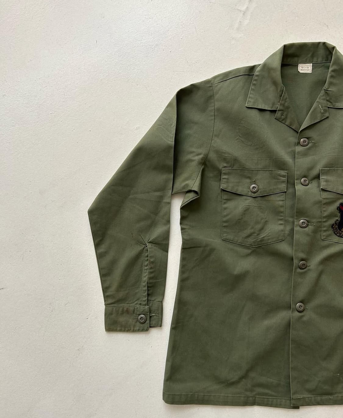80’s U.S Army OG-507 SHIRT 상품이미지4