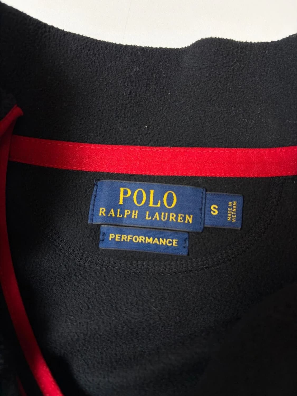 폴로 랄프로렌 퍼포먼스 경량 플리스 반집업 PN9246 상품이미지6