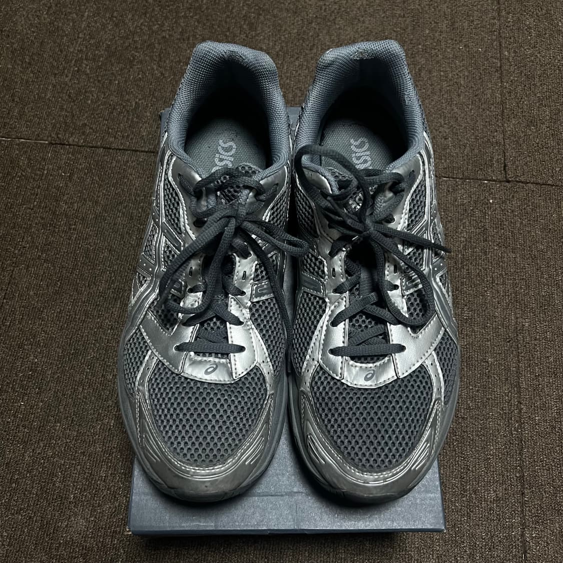 [285] 아식스 젤 1130 스틸그레이 퓨어실버 상품이미지6