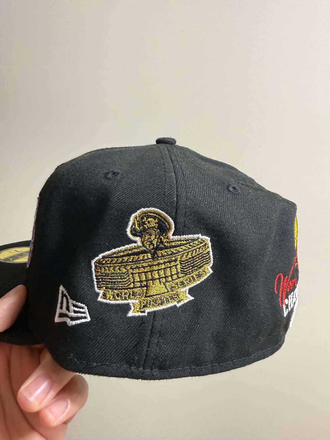 뉴에라 피츠버그 커스텀 59fifty 상품이미지2