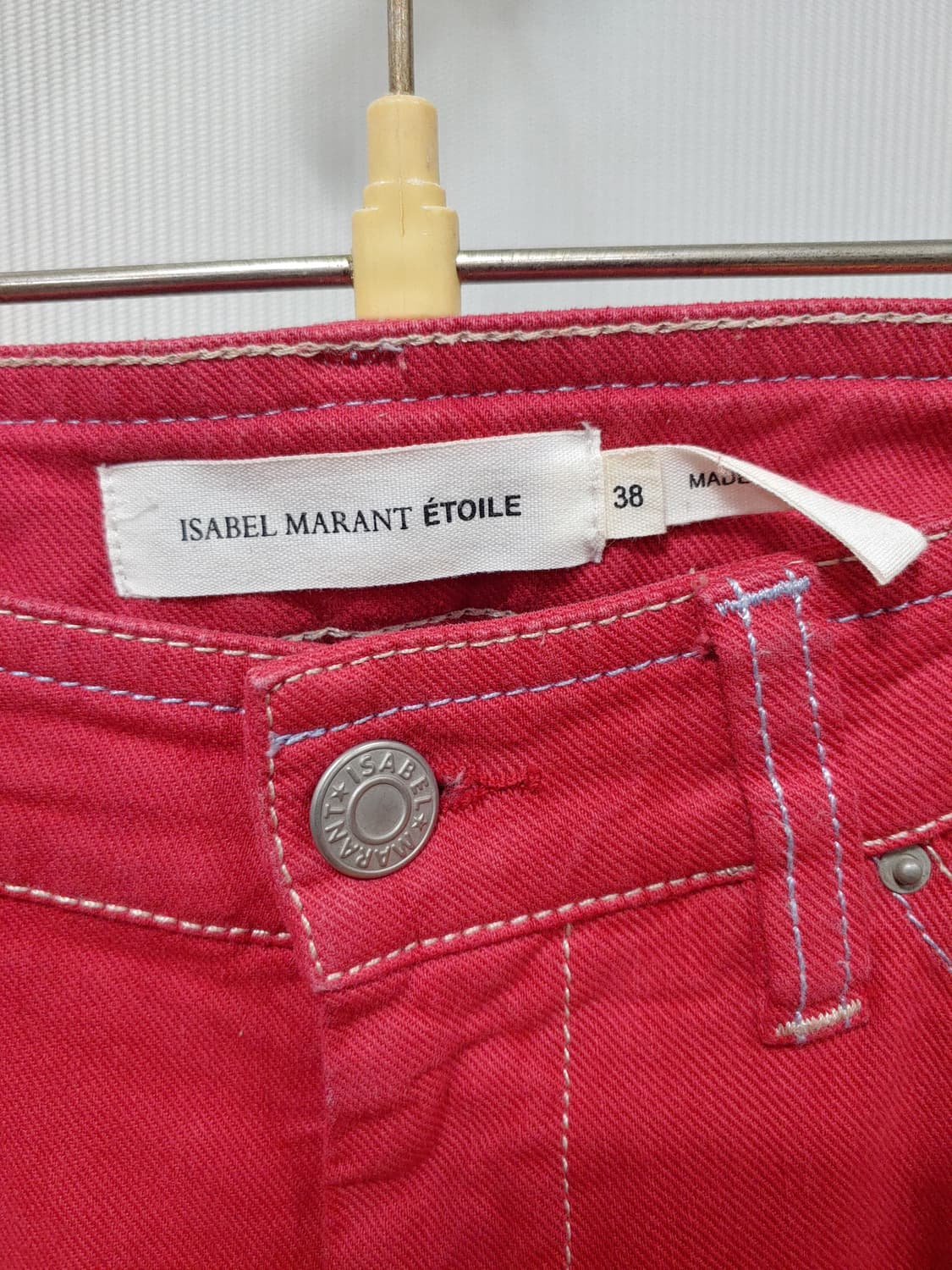이자벨마랑 에뚜왈 데님 바지 여성38 28 상품이미지3