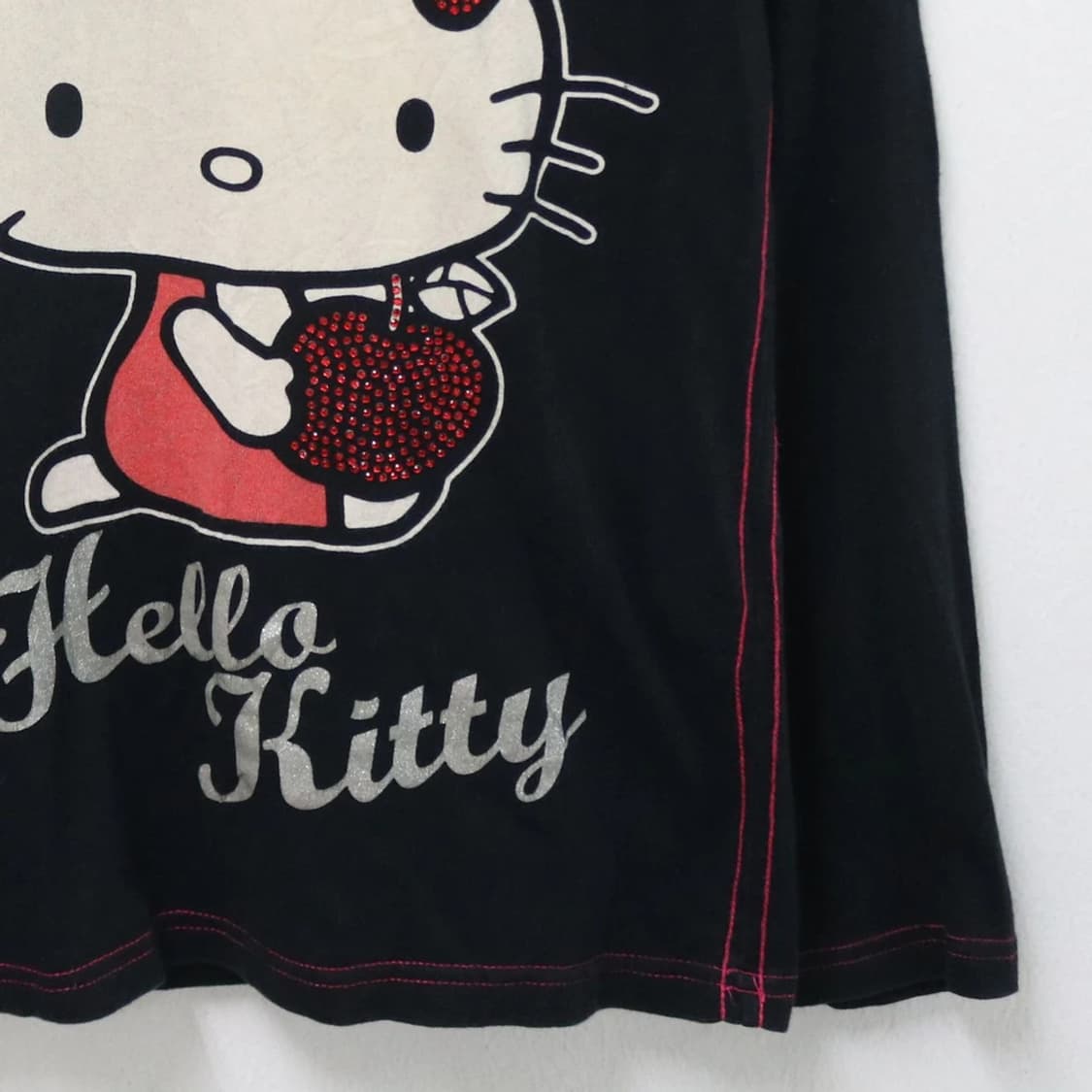 코르자X헬로키티 프린팅 긴팔티셔츠 61418 상품이미지5