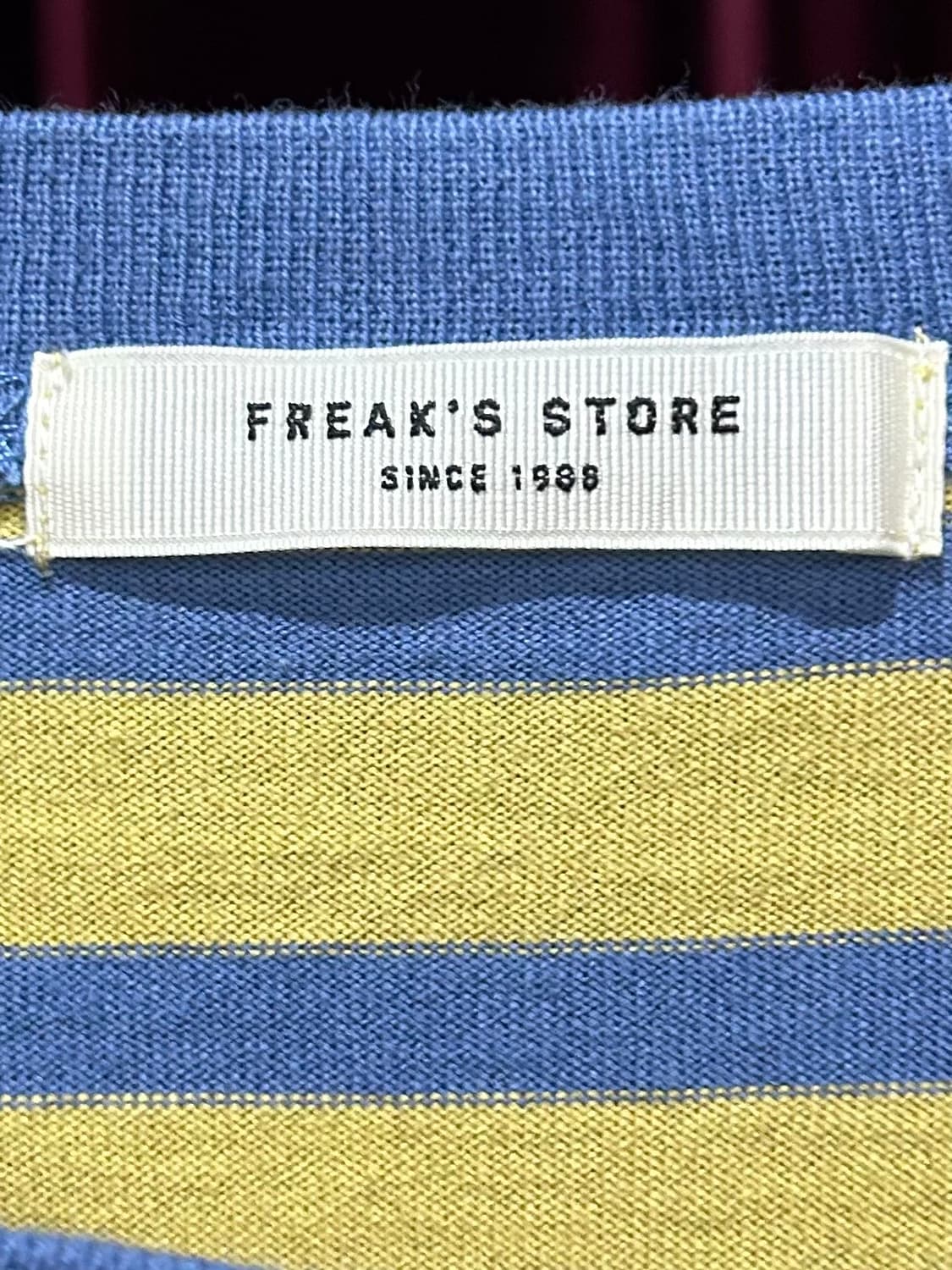 FREAK'S STORE stripe sleeve 상품이미지7