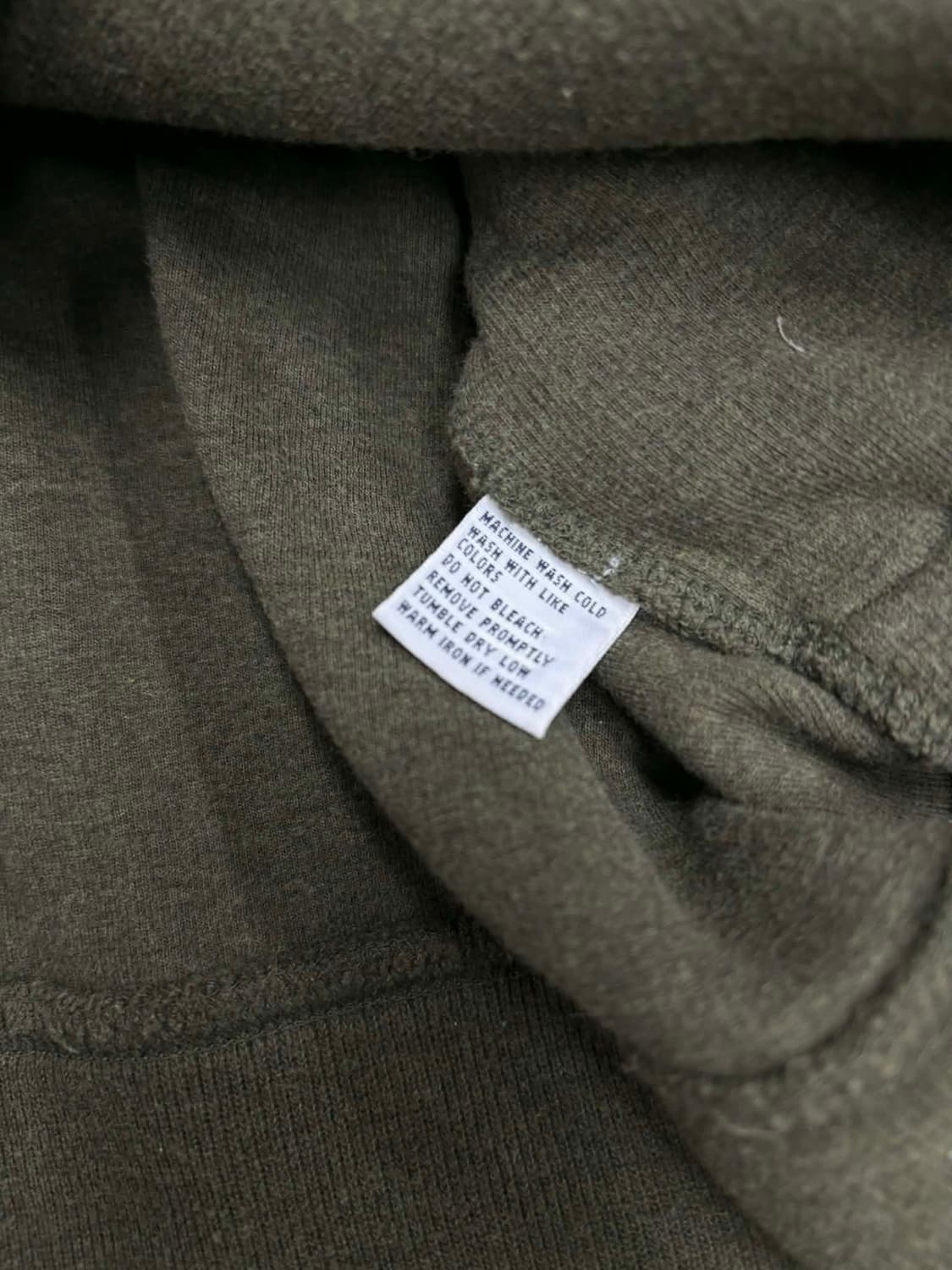 [L] 폴로 랄프로렌 카키 집업 져지 스웻 셔츠 상품이미지4