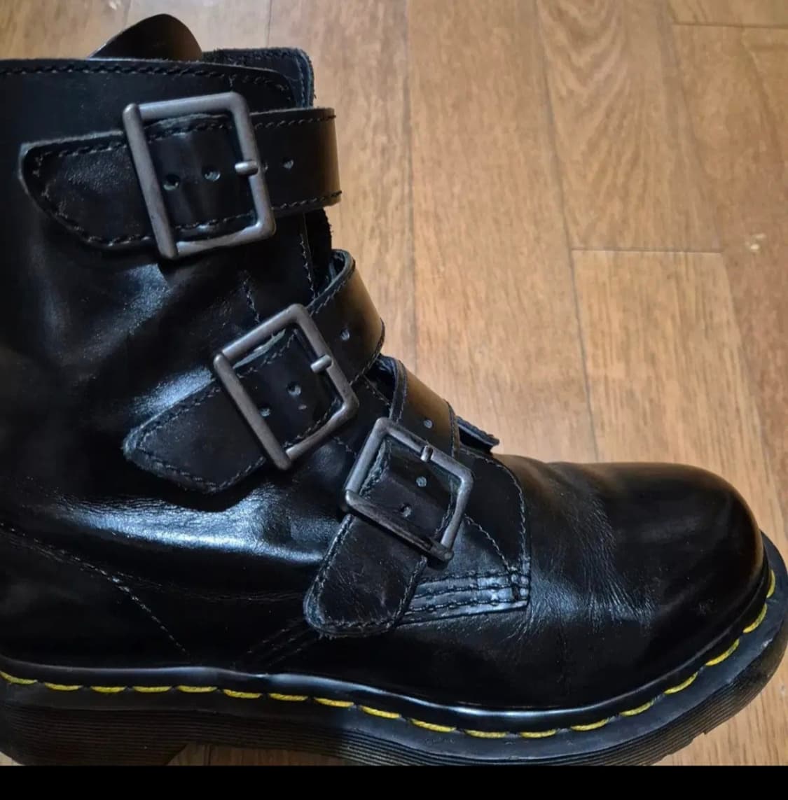 닥터마틴 블레이크 버클 부츠 블랙 색상 UK4(235) 상품이미지2