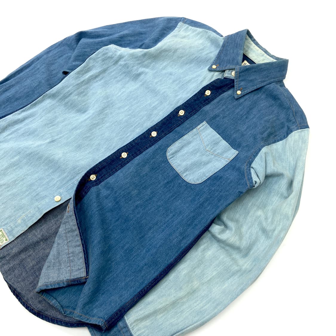 Orslow Chambray shirt 상품이미지3