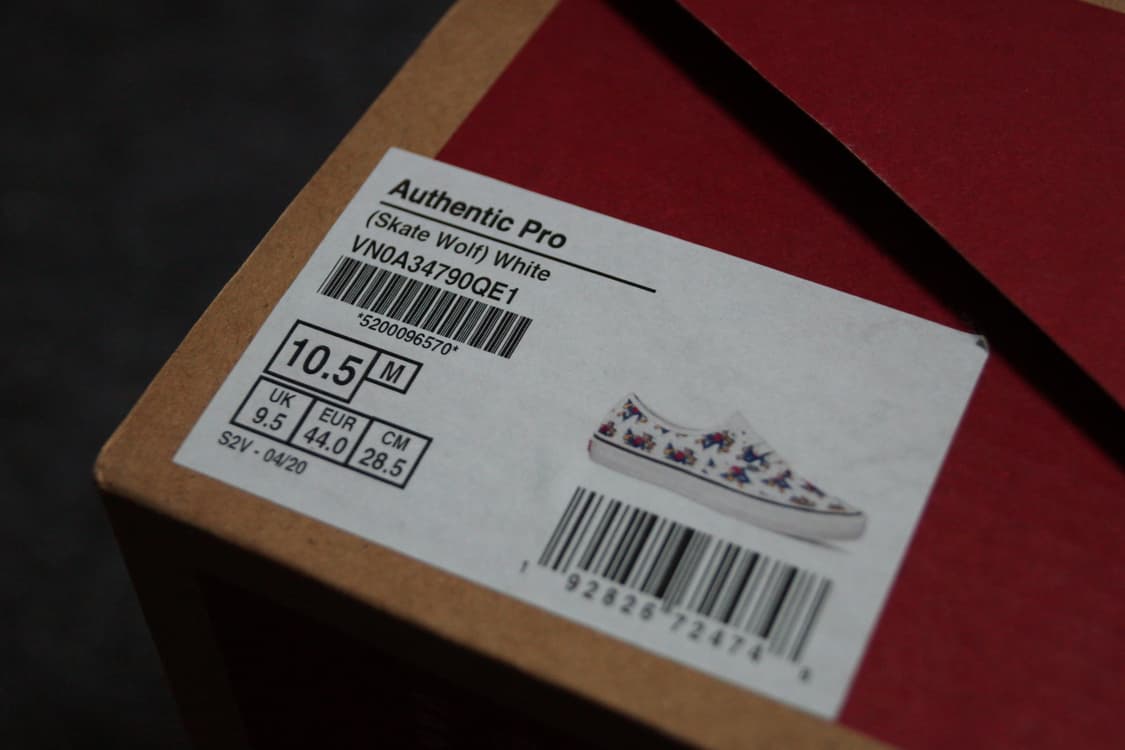 (285) 반스 어센틱 프로 스케이트 울프 2020 상품이미지2