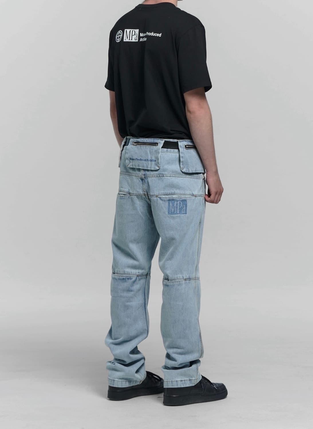 플라스틱 프로덕트 백팬츠 MPa BAG  pants L 상품이미지3