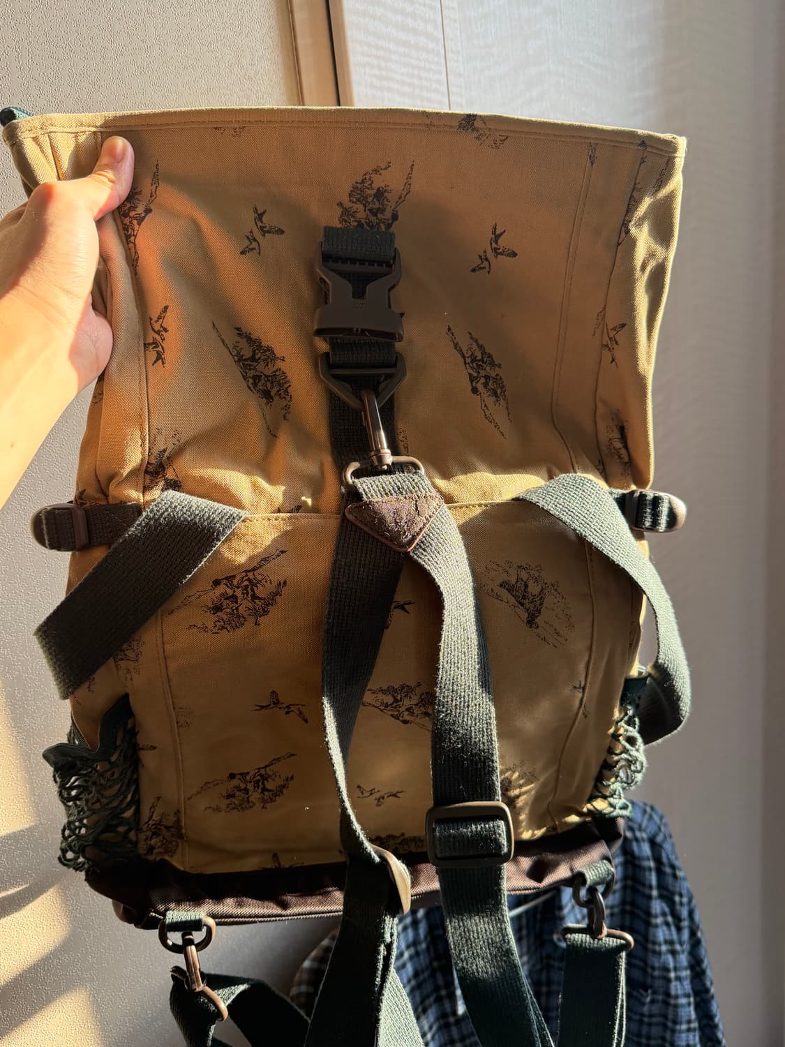 Columbia two way bag 상품이미지2