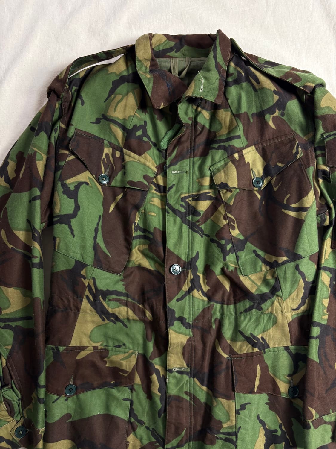90s British Army 스모크 컴뱃 자켓 4 상품이미지4