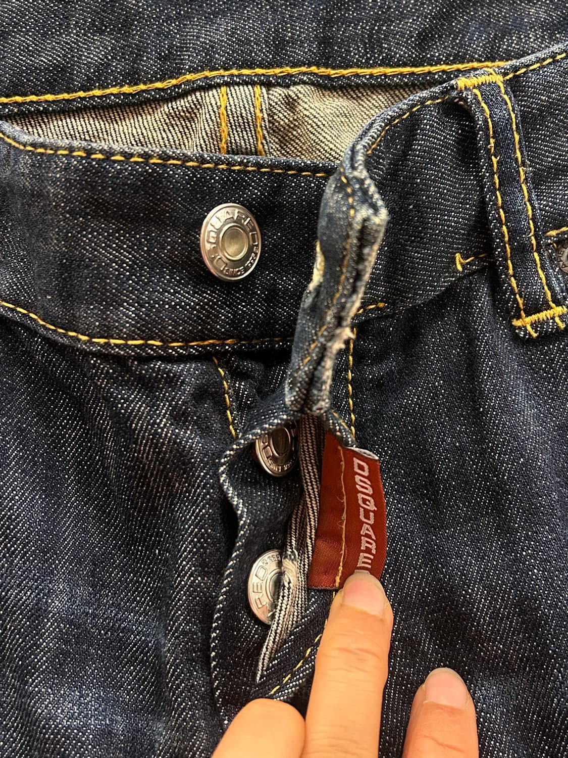 디스퀘어드2 남성 청바지 48사이즈 상품이미지6