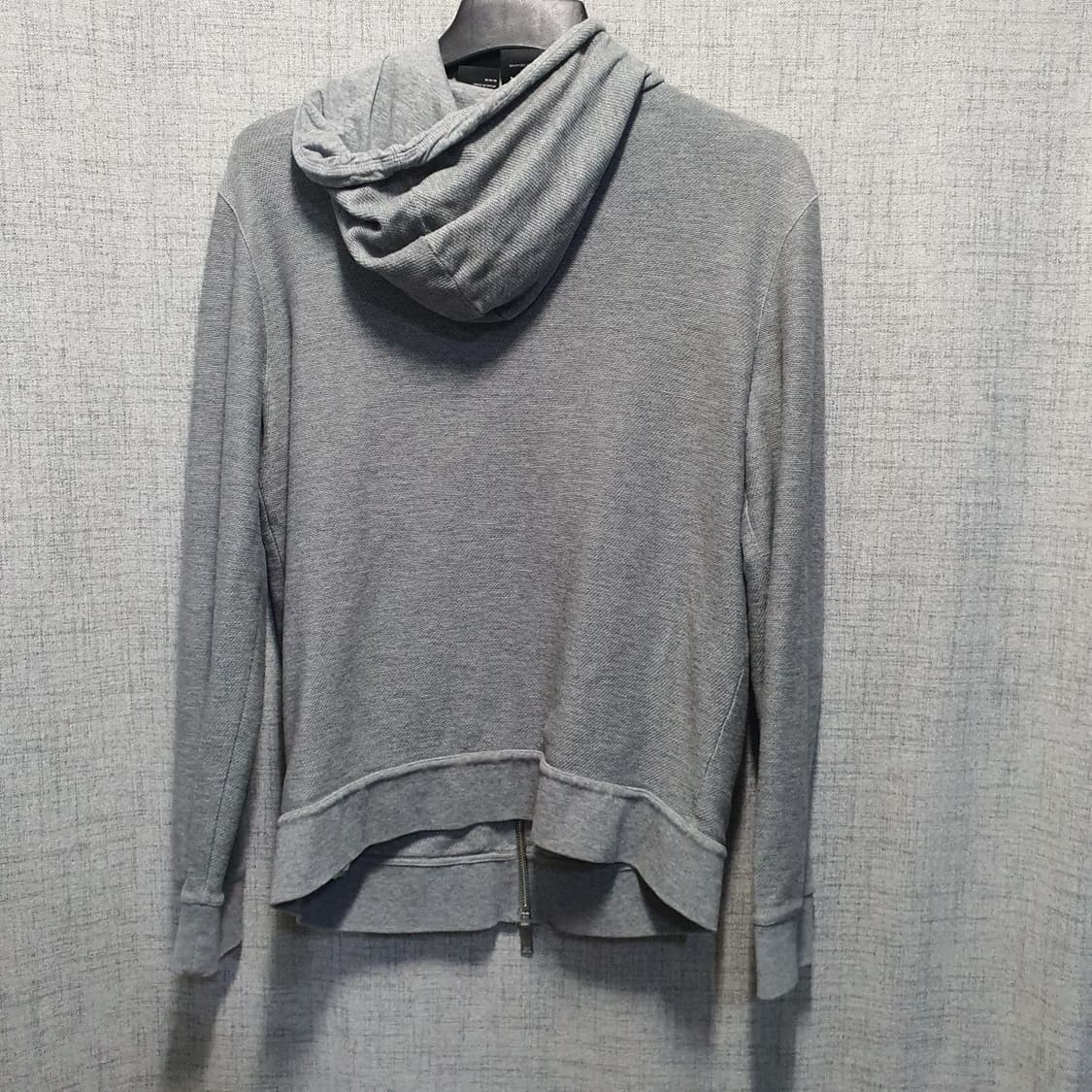 아르마니익스체인지  남성 포켓 레귤러핏 니트 후드집업  상품이미지2