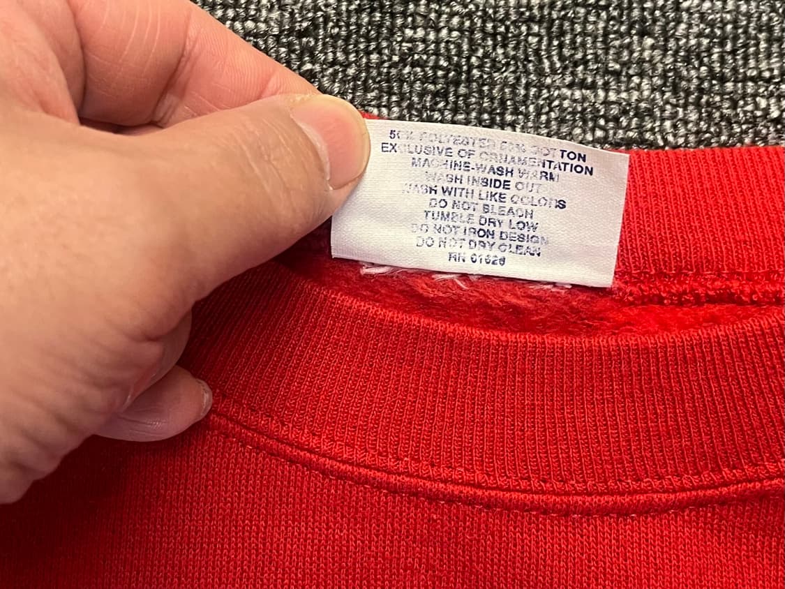 [95] 90s 벨바쉰 VELVASHEEN 트위티 맨투맨  상품이미지4