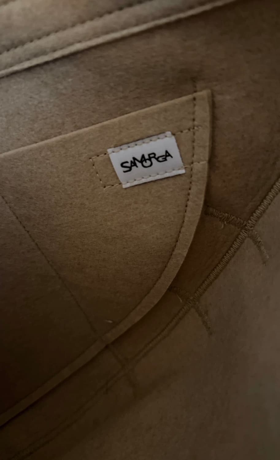 르메르 크로아상백 미디움 (나파 가죽 / 블랙) 상품이미지6