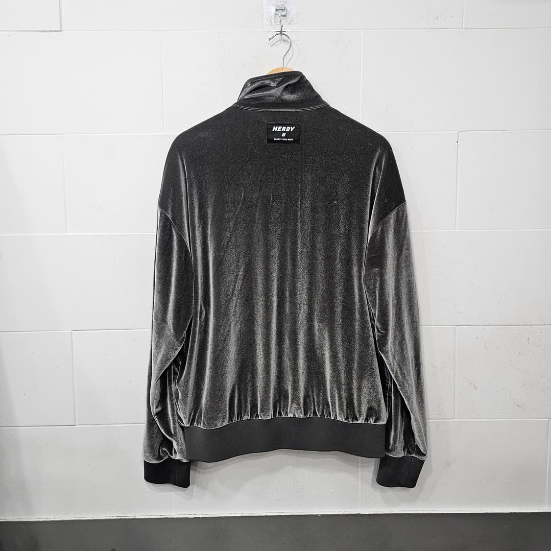 넬디 벨벳 져지 상품이미지4