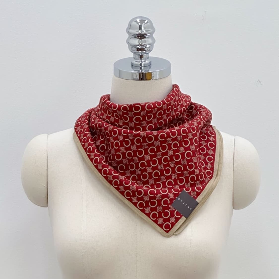 (새상품) celine / 셀린느 쁘띠스카프 손수건 상품이미지8