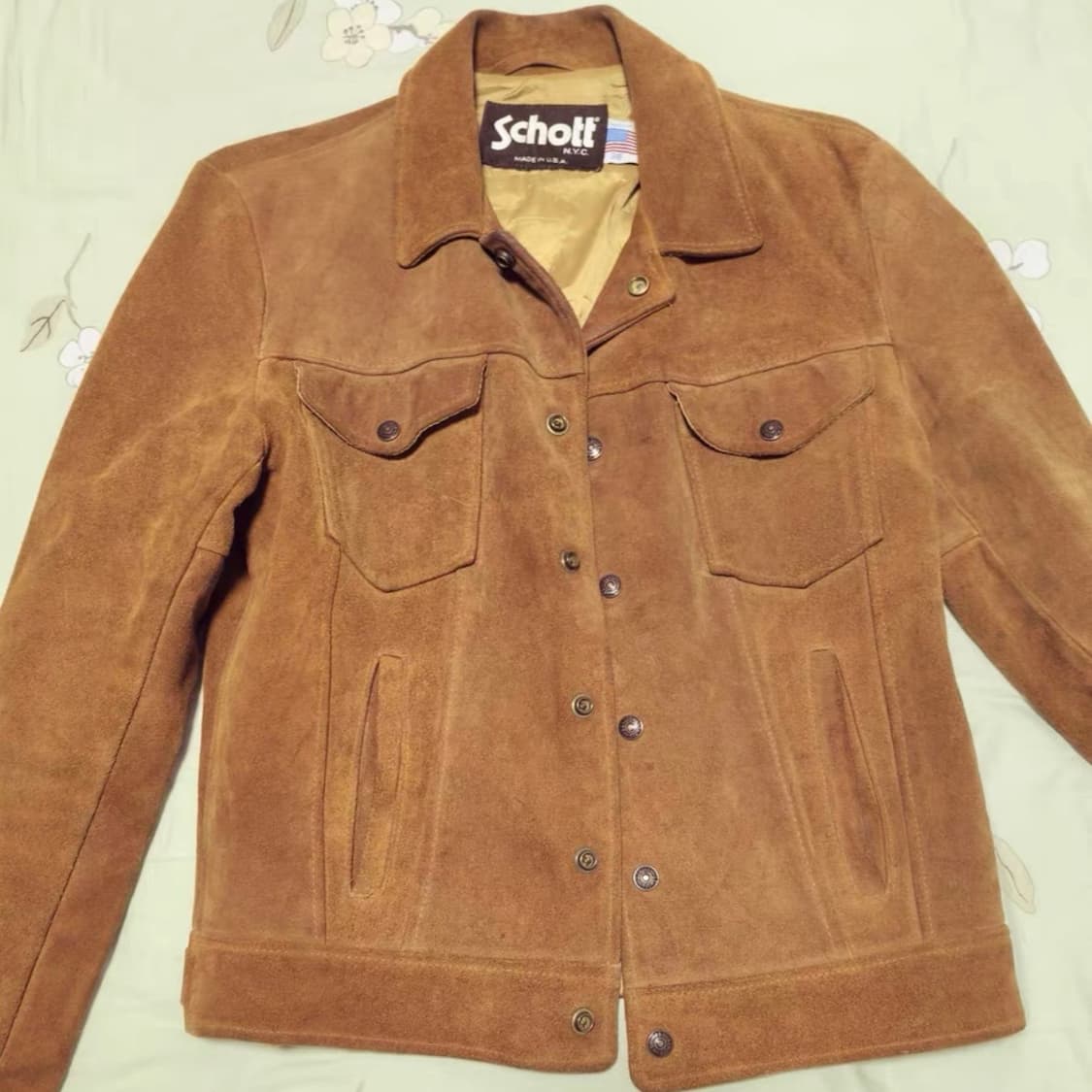  [Schott NYC] USA 리얼 스웨이드 레더 자켓 상품이미지1