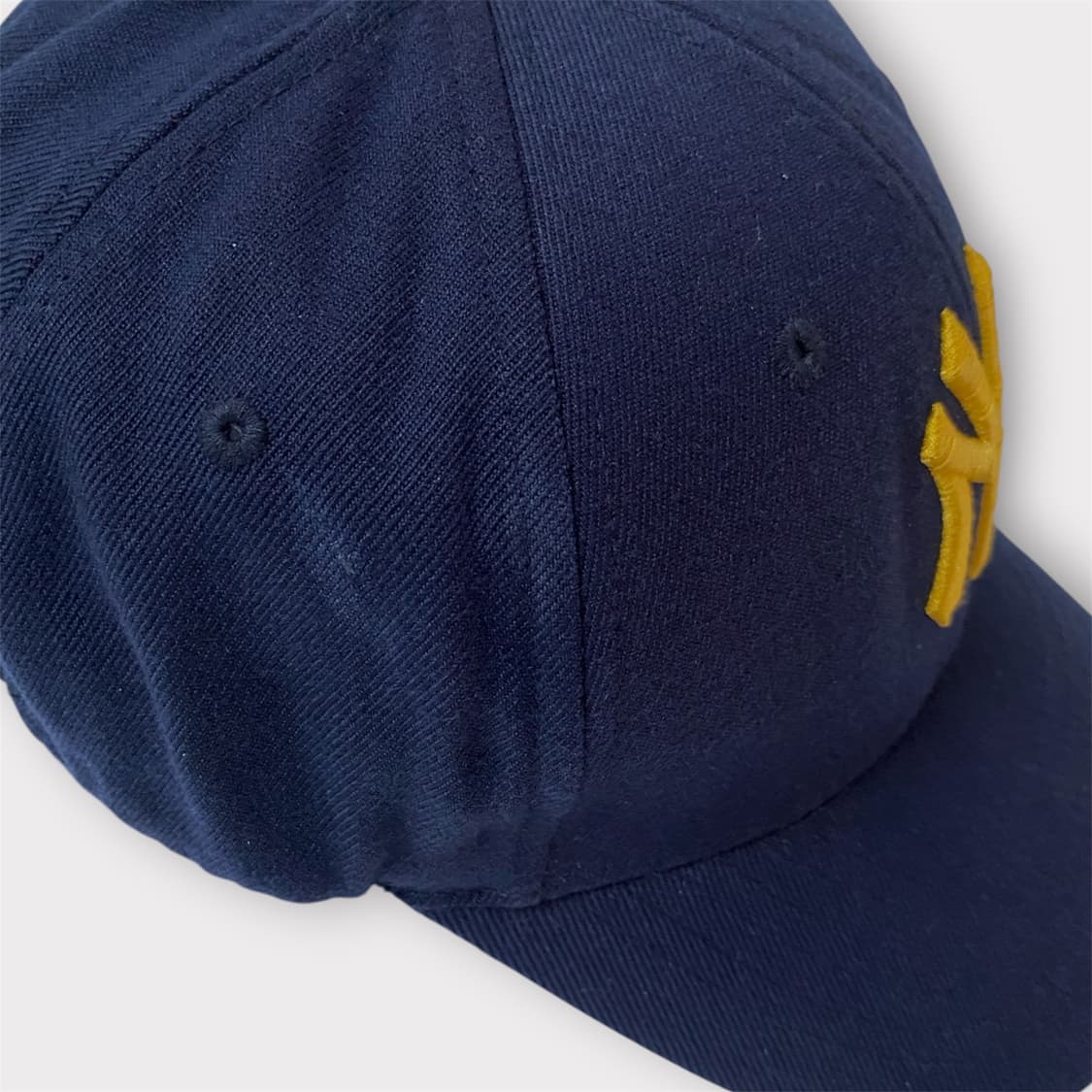 MLB 뉴욕 양키스 네이비 옐로우 배색 볼캡 (1853) 상품이미지9
