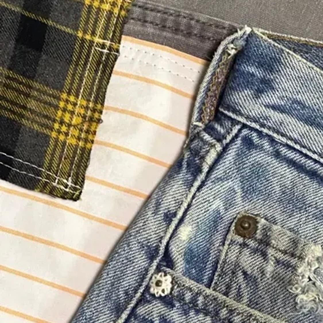 66후기 리바이스 501 셀비지 made in usa [33x33] 상품이미지8