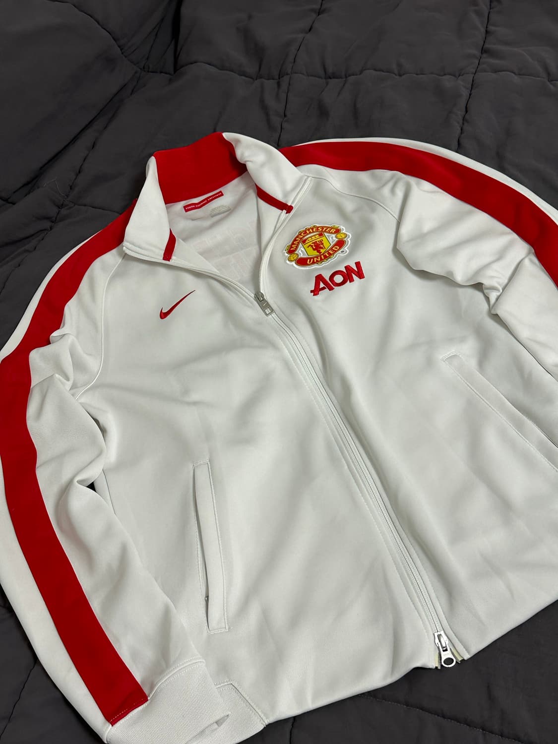 나이키 맨체스터유나이티드  져지 트랙탑 미디움 상품이미지2