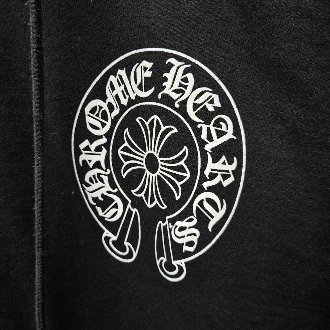 크롬하츠 홀스슈 플로랄 헤비웨이트 후드집업 M 상품이미지3